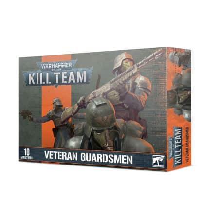 KILL TEAM: GARDES IMPÉRIAUX VÉTÉRANS