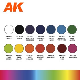 BASIC STARTER SET – 14 COLORS SELECTED BY JOSEDAVINCI