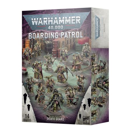 PATROUILLE D ABORDAGE: DEATH GUARD