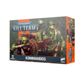 KILL TEAM: KOMMANDOS ORKS