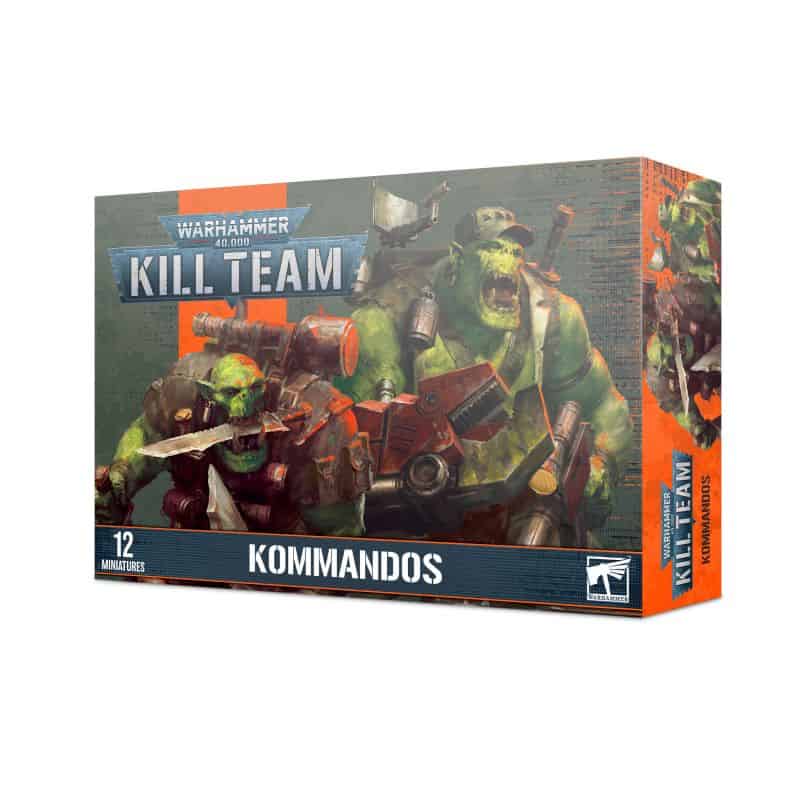KILL TEAM: KOMMANDOS ORKS KILL TEAM: KOMMANDOS ORKS