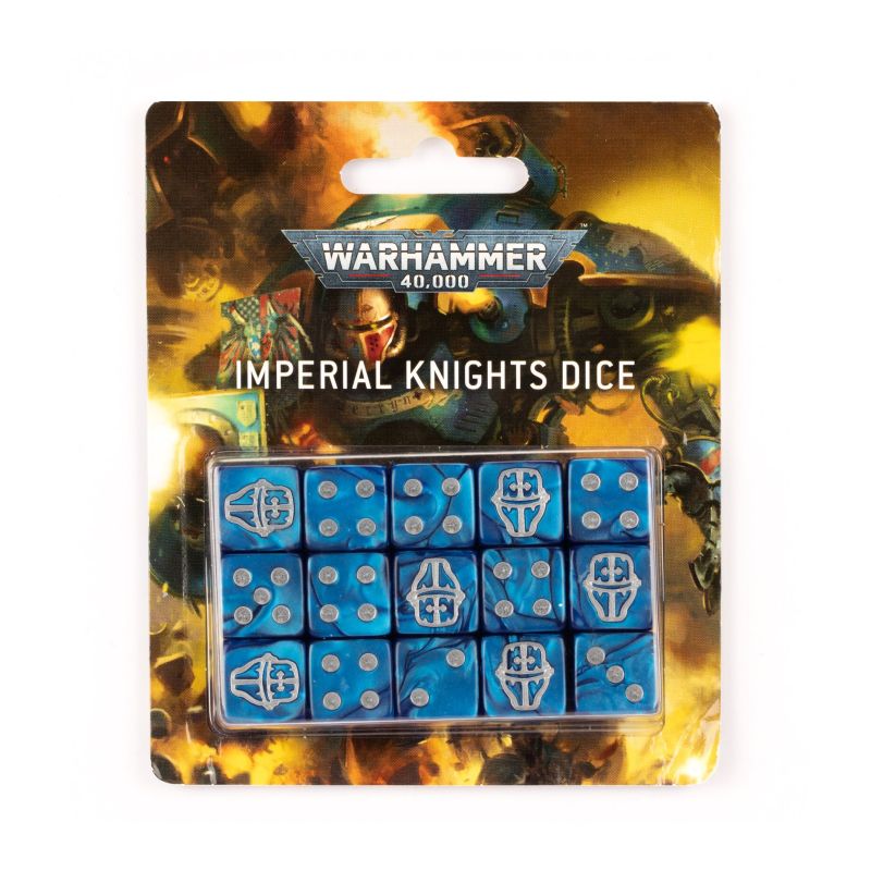 WH40K: IMPERIAL KNIGHT DICE WH40K: IMPERIAL KNIGHT DICE
