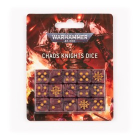 WARHAMMER 40000: CHAOS KNIGHTS DICE