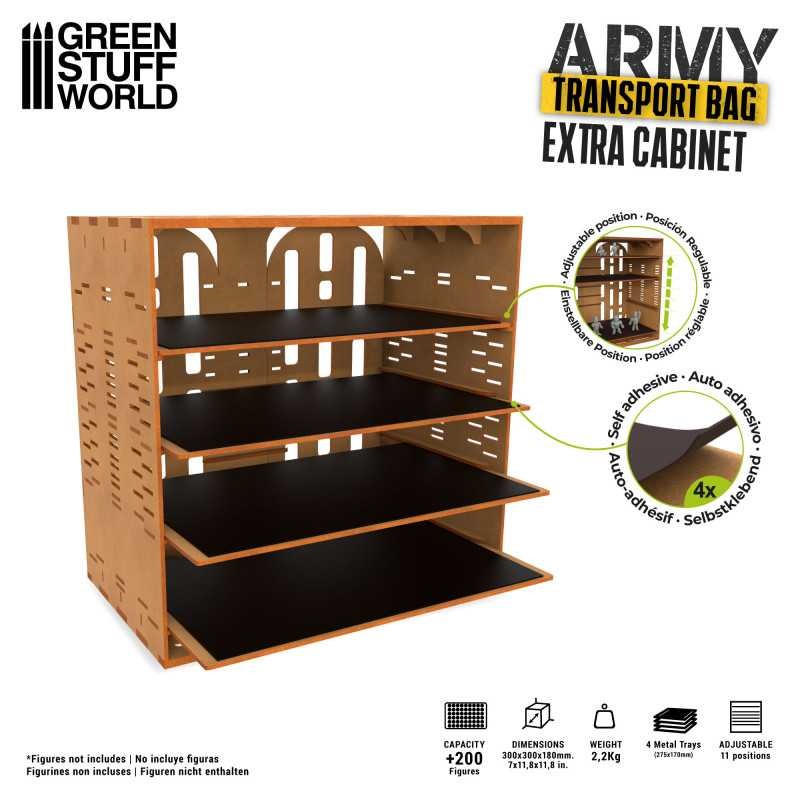 Organisateur Supplémentaire - Extra Cabinet - Greenstuffworld Organisateur Supplémentaire - Extra Cabinet - Greenstuffworld