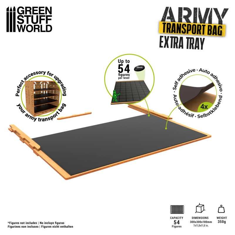 Extra Tray - Mallette de transport Extra Tray - Mallette de transport
