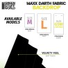 Toiles de fond - Maxx Darth Noir 215x455mm