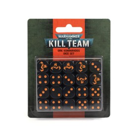 KILL TEAM: ORK KOMMANDOS DICE SET