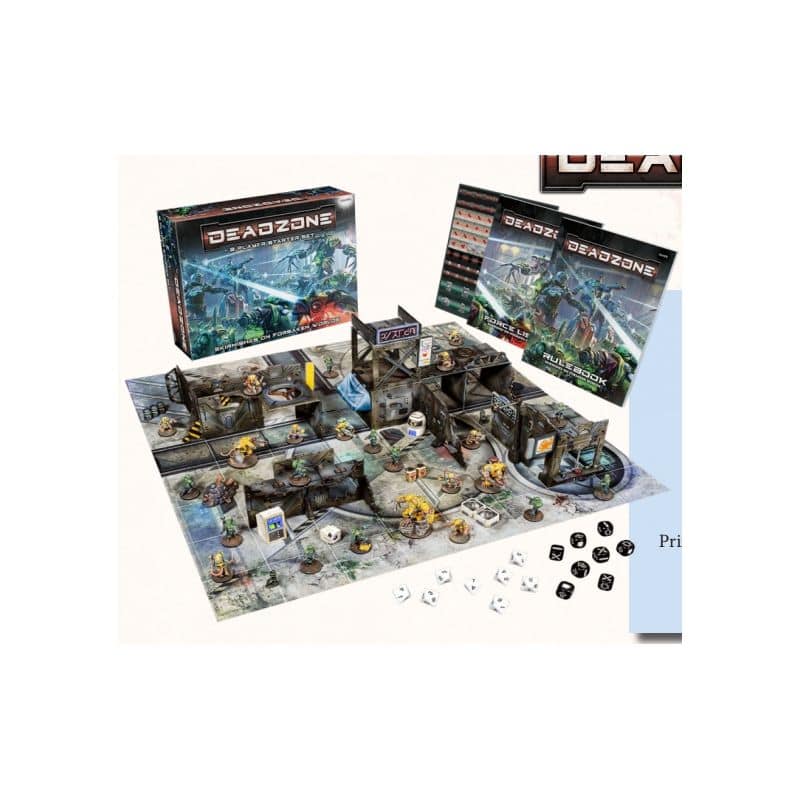 Deadzone 3.0 : starter 2 joueurs (FR) Deadzone 3.0 : starter 2 joueurs (FR)