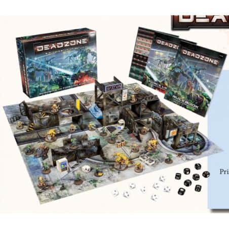 Deadzone 3.0 : starter 2 joueurs (FR)