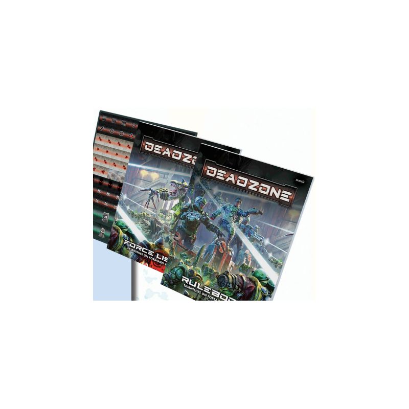 Deadzone - Pack de Livres des règles Deadzone 3.0 (FR) Deadzone - Pack de Livres des règles Deadzone 3.0 (FR)