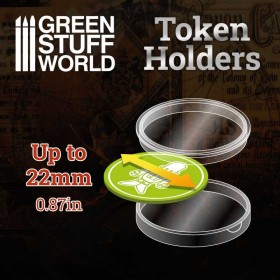 Capsules pour Jetons 22mm