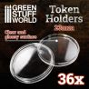 Capsules pour Jetons 23mm