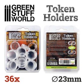 Capsules pour Jetons 23mm