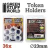 Capsules pour Jetons 23mm