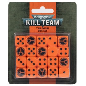 KILL TEAM: T'AU EMPIRE DICE SET