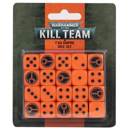 KILL TEAM: T'AU EMPIRE DICE SET