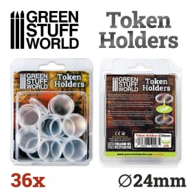 Capsules pour Jetons 24mm