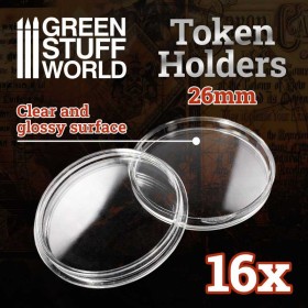 Capsules pour Jetons 26mm