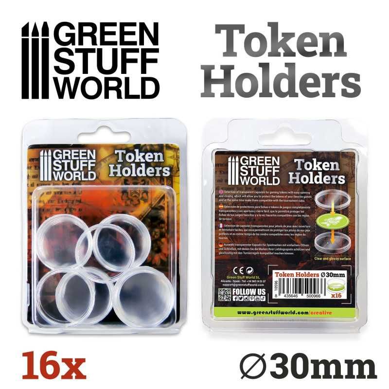 Capsules pour Jetons 30mm Capsules pour Jetons 30mm