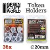 Capsules pour Jetons 32mm
