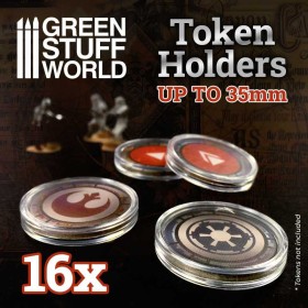 Capsules pour Jetons 35mm