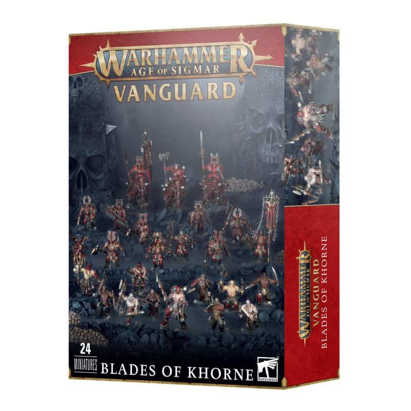 AVANT-GARDE: LAMES DE KHORNE AVANT-GARDE: LAMES DE KHORNE