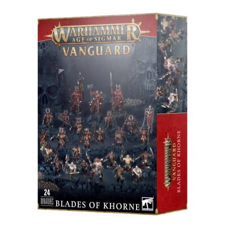AVANT-GARDE: LAMES DE KHORNE