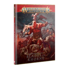 TOME DE BATAILLE: BLADES OF KHORNE (FRA)