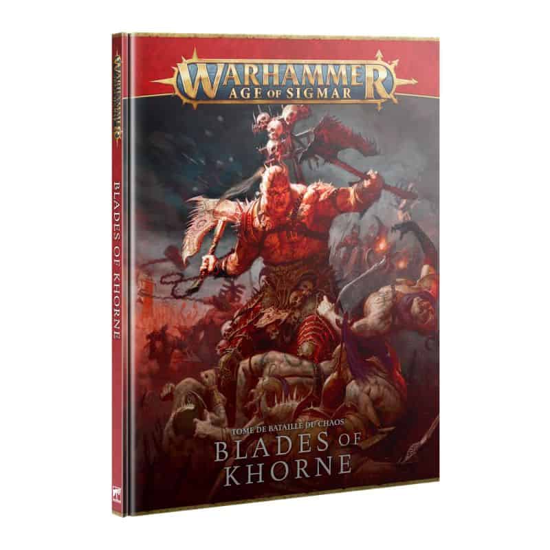 TOME DE BATAILLE: BLADES OF KHORNE (FRA) TOME DE BATAILLE: BLADES OF KHORNE (FRA)