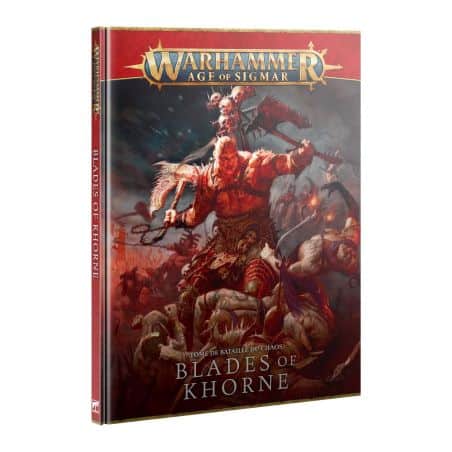TOME DE BATAILLE: BLADES OF KHORNE (FRA)