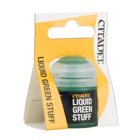 LIQUID GREEN STUFF