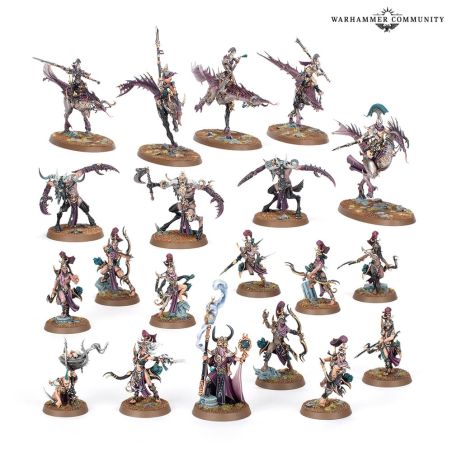 AVANT-GARDE: HEDONITES DE SLAANESH