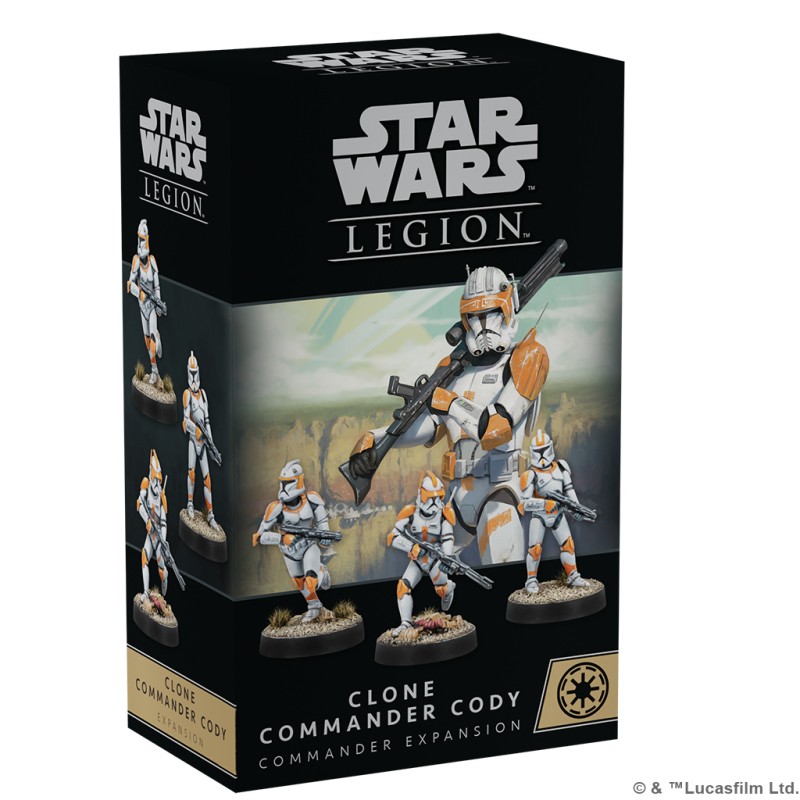 Star Wars™ : LÉGION - Clone Commander Cody - Rebel Forge Star Wars™ : LÉGION - Clone Commander Cody - Rebel Forge