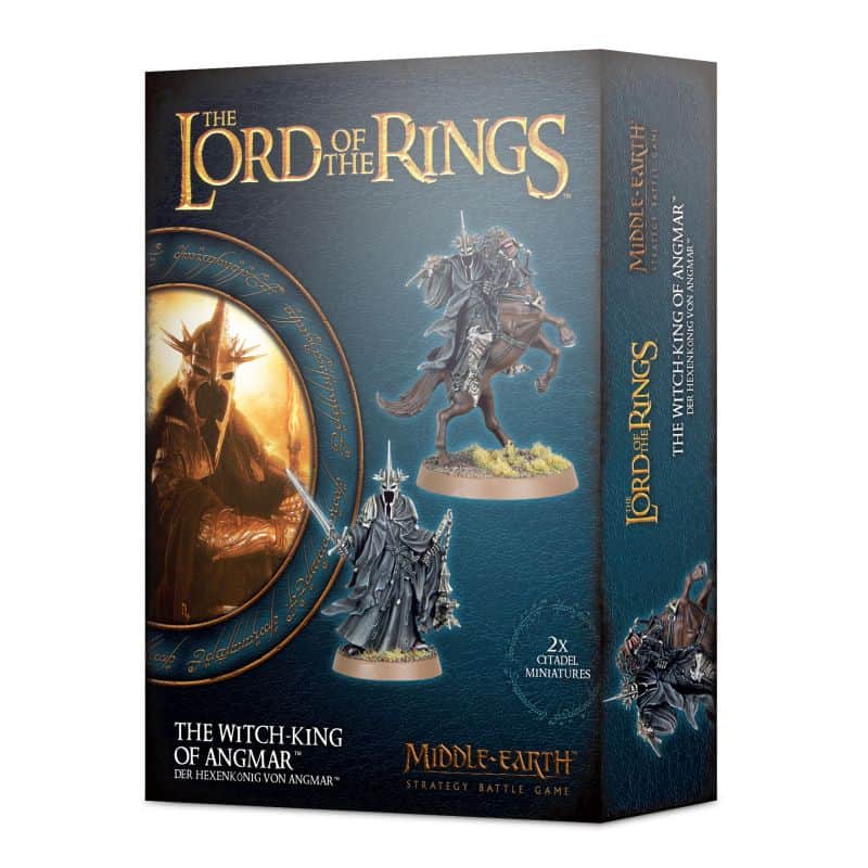 M-E SBG: THE WITCH-KING OF ANGMAR M-E SBG: THE WITCH-KING OF ANGMAR