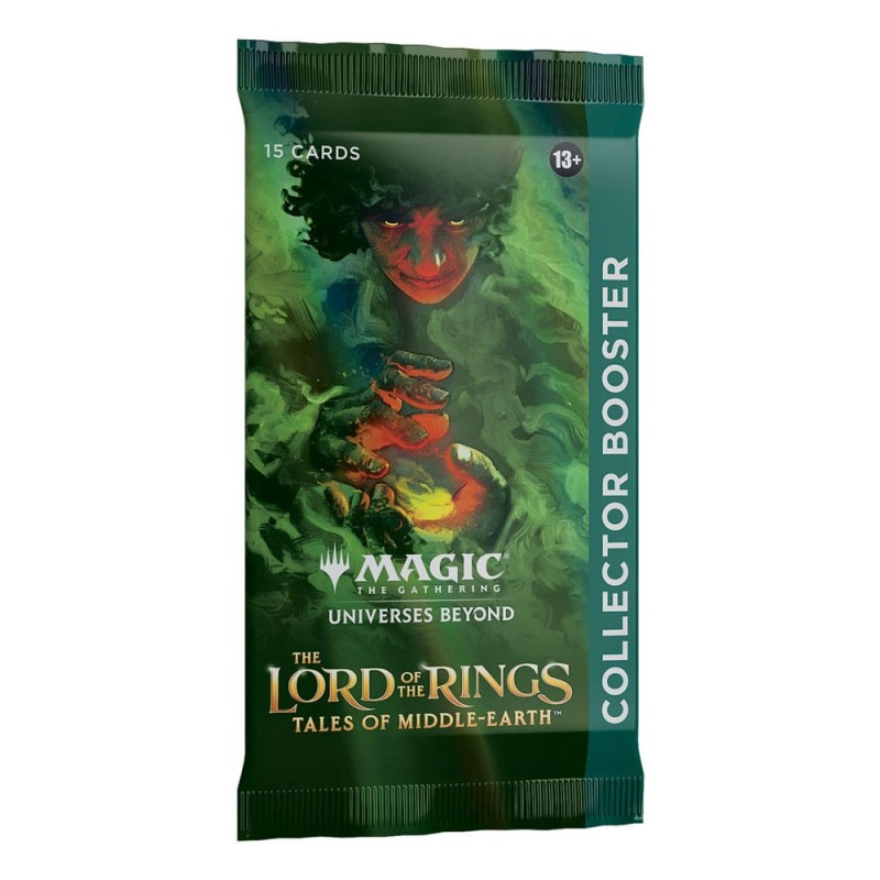 MTG: Lord of the Rings: Tales of Middle-Earth Collector Booster (Anglais) MTG: Lord of the Rings: Tales of Middle-Earth Collector Booster (Anglais)