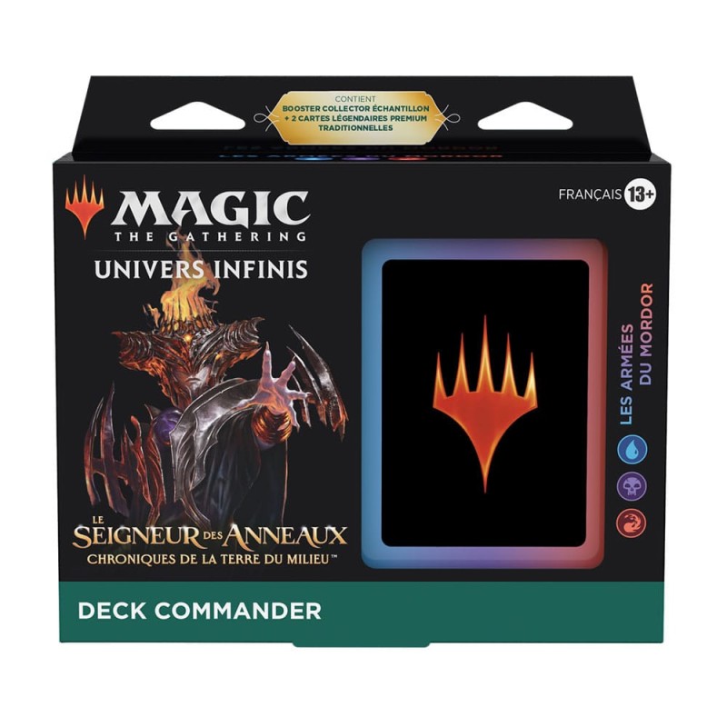 MTG Le Seigneur des Anneaux : chroniques de la Terre du Milieu decks Commander