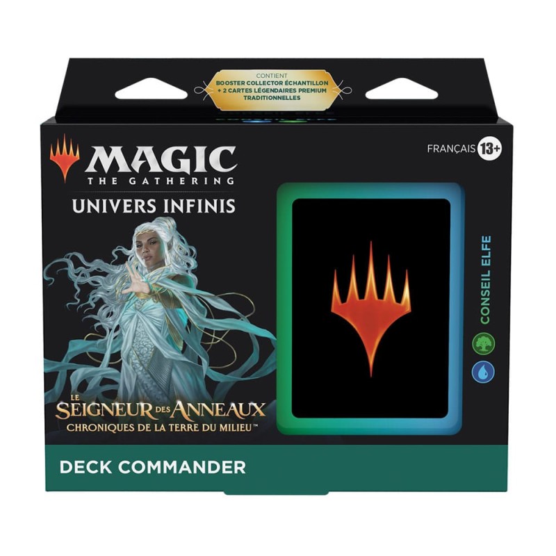 MTG Le Seigneur des Anneaux : chroniques de la Terre du Milieu decks Commander