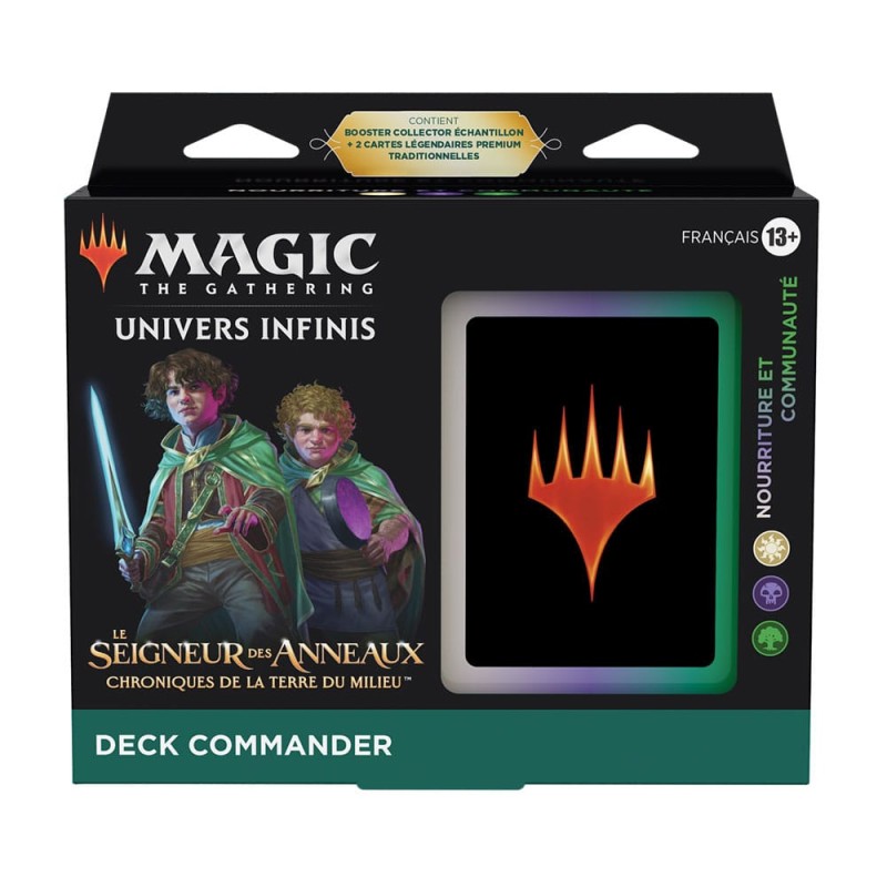 MTG Le Seigneur des Anneaux : chroniques de la Terre du Milieu decks Commander