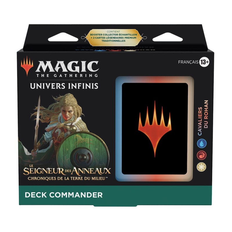 Preco MTG Le Seigneur des Anneaux : chroniques de la Terre du Milieu decks Commander Preco MTG Le Seigneur des Anneaux : chroniques de la Terre du Milieu decks Commander