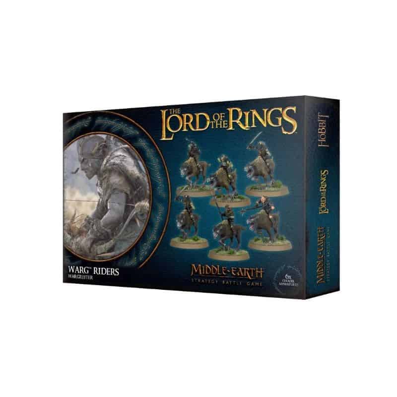 THE LORD OF THE RINGS: WARG RIDERS THE LORD OF THE RINGS: WARG RIDERS