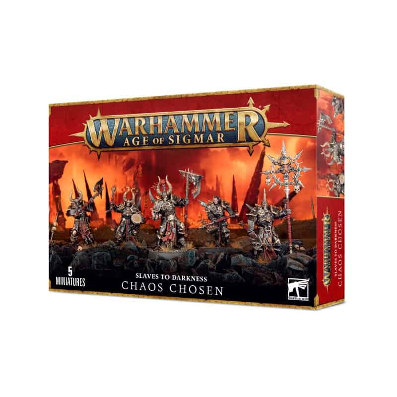 Chaos Chosen Chaos Chosen
