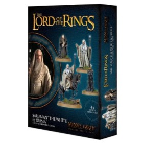 SARUMAN THE WHITE & GRIMA