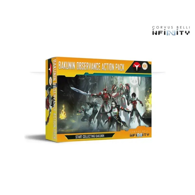 Infinity - Bakunin Observance Action Pack