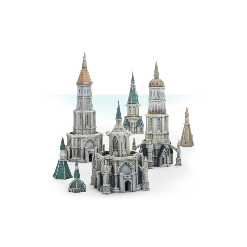 ADEPTUS TITANICUS CIVITAS IMPERIALIS SPIRES ADEPTUS TITANICUS CIVITAS IMPERIALIS SPIRES