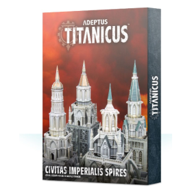 ADEPTUS TITANICUS CIVITAS IMPERIALIS SPIRES