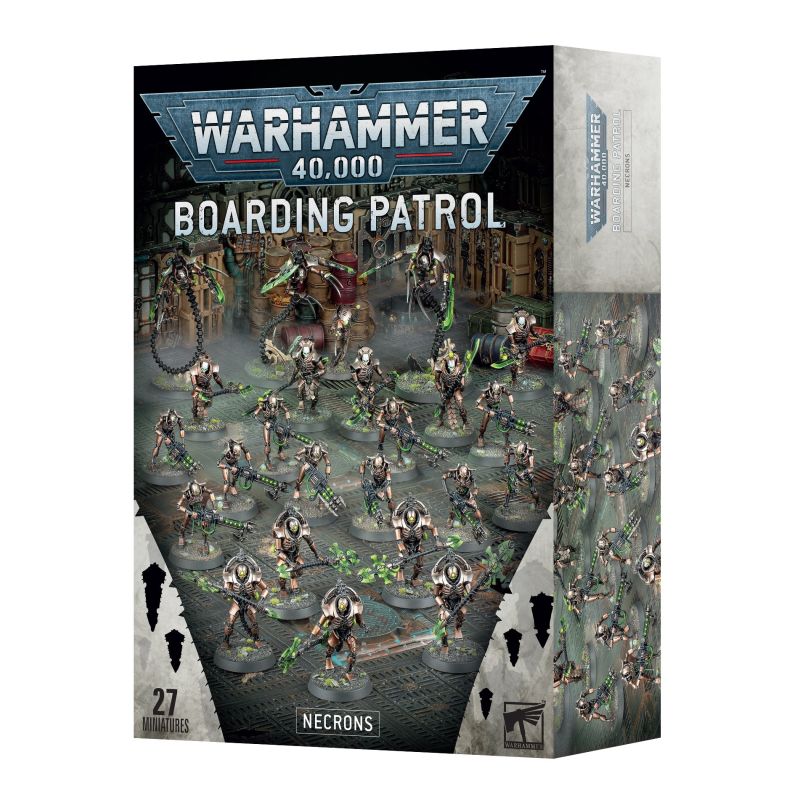 PATROUILLE DABORDAGE: NECRONS PATROUILLE DABORDAGE: NECRONS
