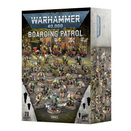 PATROUILLE D'ABORDAGE: ORKS