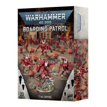 PATROUILLE D'ABORDAGE: T'AU EMPIRE