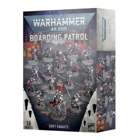 PATROUILLE DABORDAGE GREY KNIGHTS