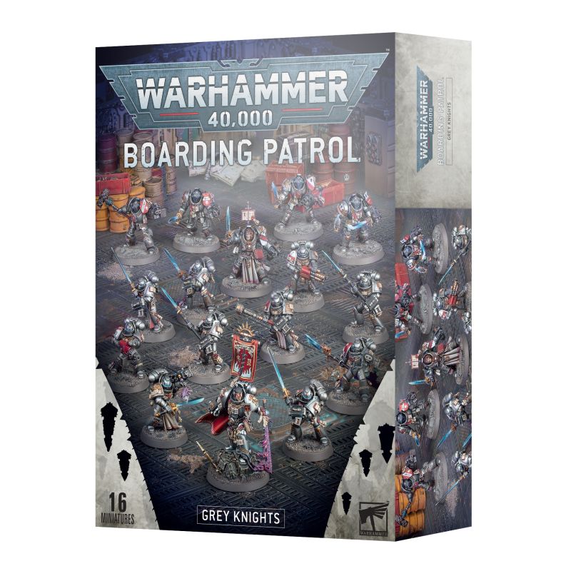 PATROUILLE DABORDAGE GREY KNIGHTS PATROUILLE DABORDAGE GREY KNIGHTS